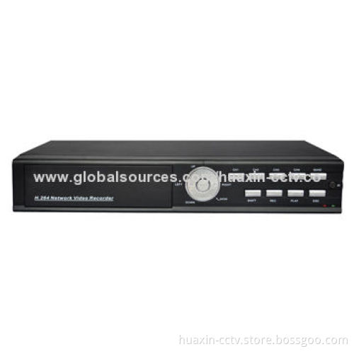Standalone DVR with 4CH Video, 1CH Audio, Real-time Recording Synchronously